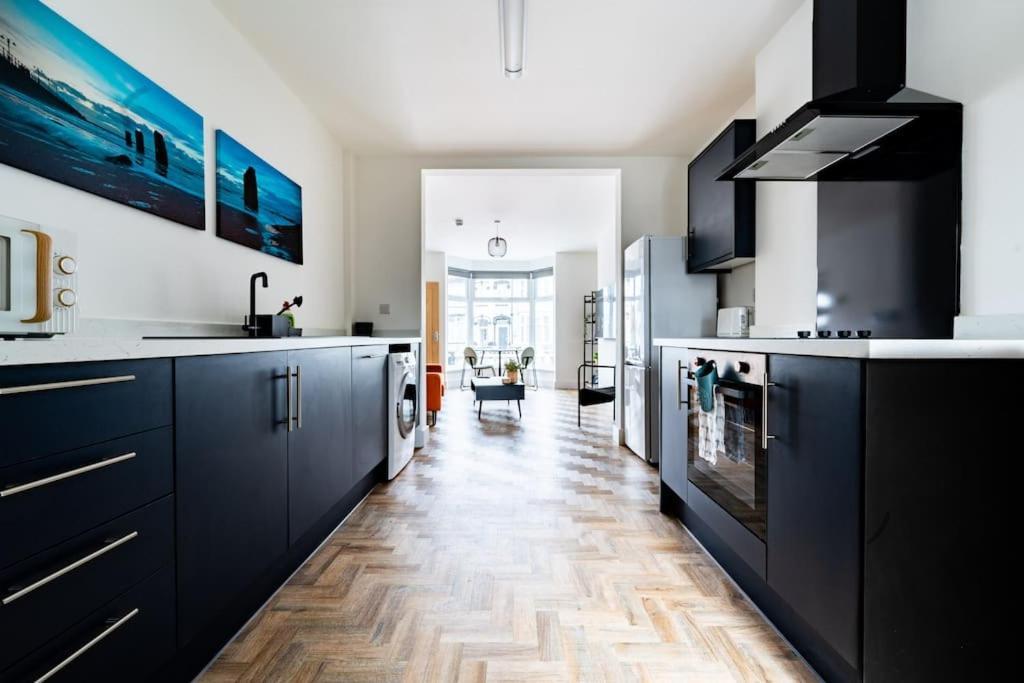 Isaacs View - Ground Floor Apartment Cleethorpes Exteriér fotografie