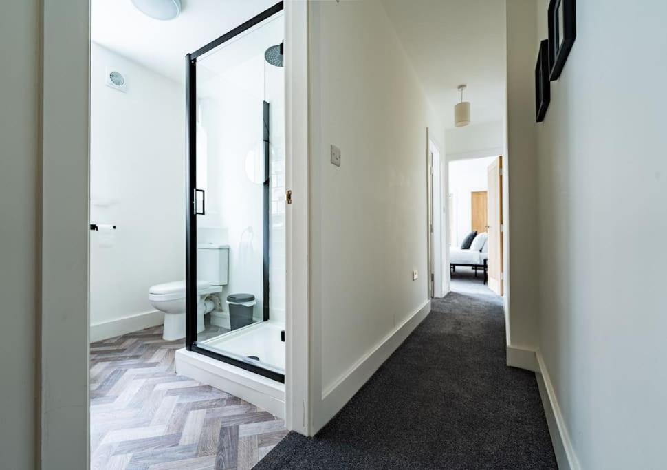 Isaacs View - Ground Floor Apartment Cleethorpes Exteriér fotografie